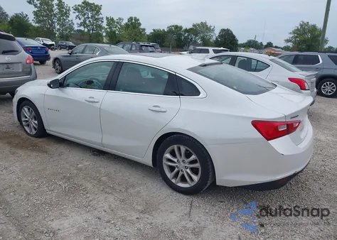 2016 Chevrolet Malibu 1Lt from USA, damaged, VIN 1G1ZE5ST2GF218101